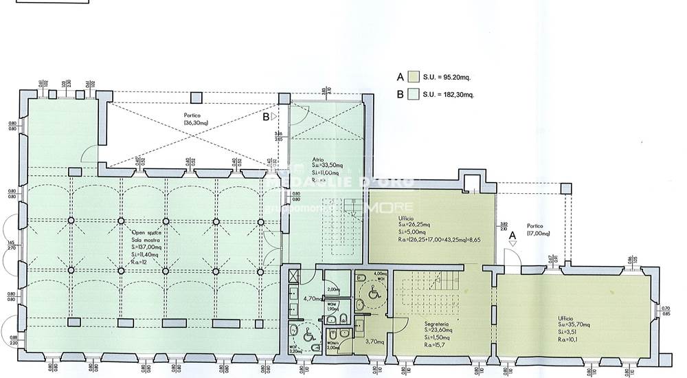 PLANIMETRIA PIANO TERRA 